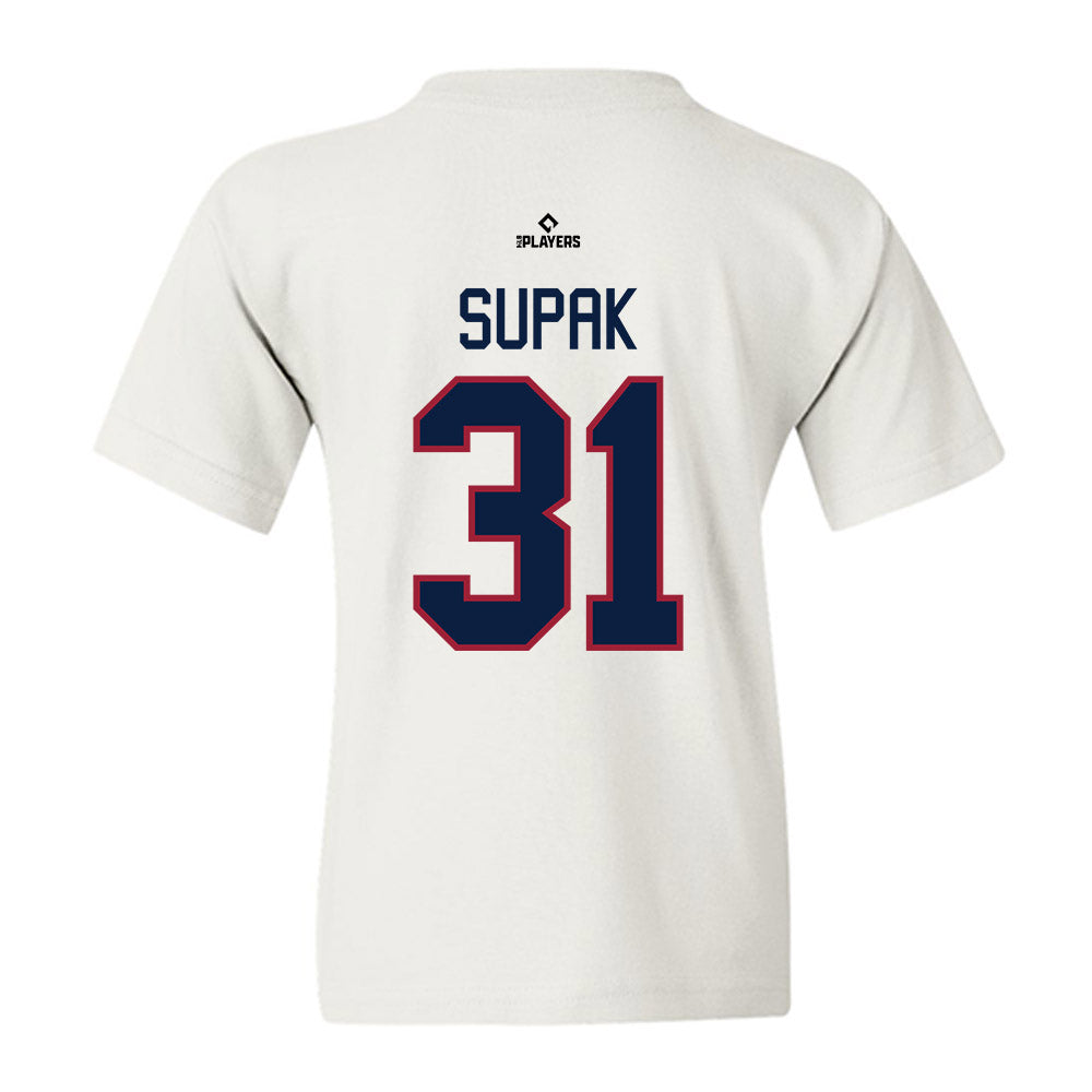 Round Rock Express - MILB Baseball : Trey Supak - Youth T-Shirt-1