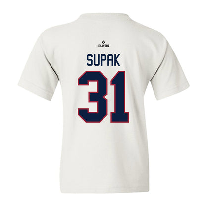 Round Rock Express - MILB Baseball : Trey Supak - Youth T-Shirt-1