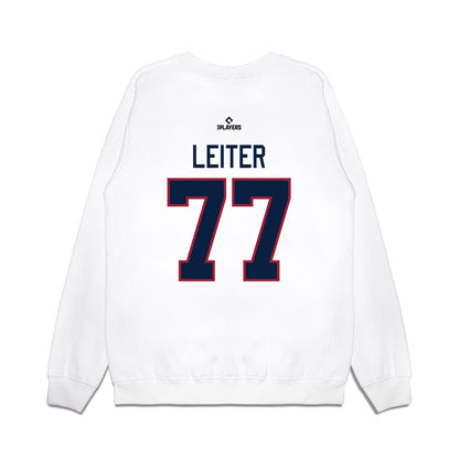 Round Rock Express - MILB Baseball : Jack Leiter - Premium Crewneck Sweatshirt-1