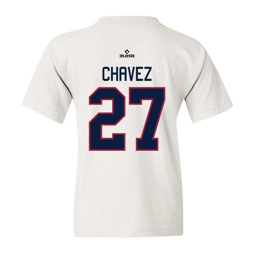 Round Rock Express - MILB Baseball : Frainyer Chavez - Youth T-Shirt-1