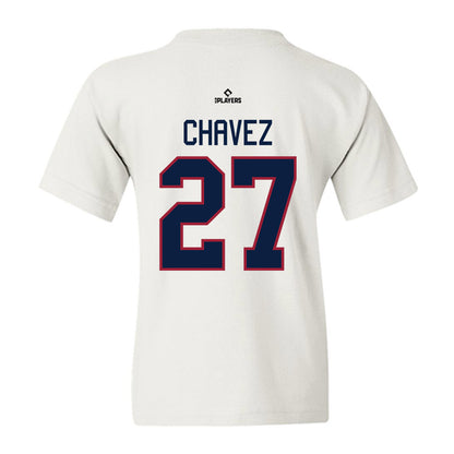Round Rock Express - MILB Baseball : Frainyer Chavez - Youth T-Shirt-1