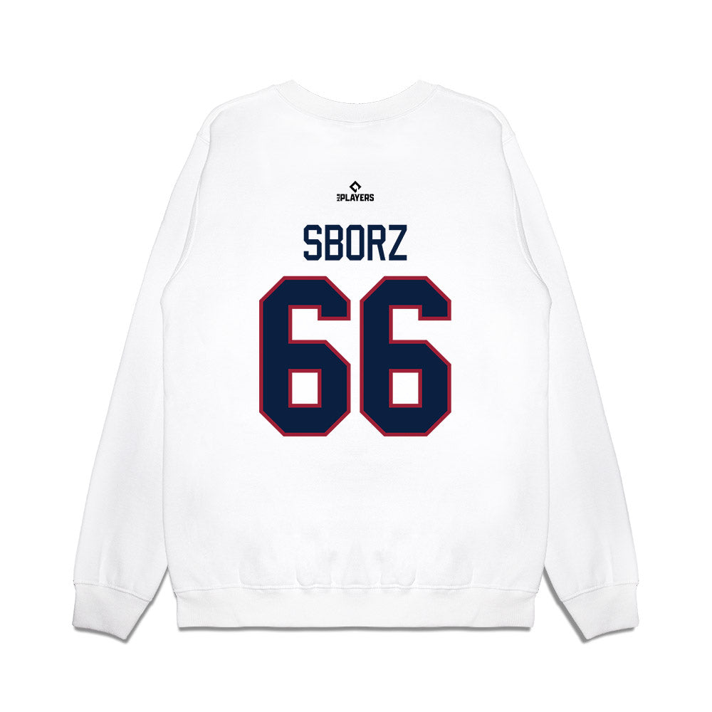 Round Rock Express - MILB Baseball : Josh Sborz - Premium Crewneck Sweatshirt-1