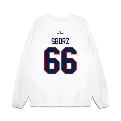 Round Rock Express - MILB Baseball : Josh Sborz - Premium Crewneck Sweatshirt-1