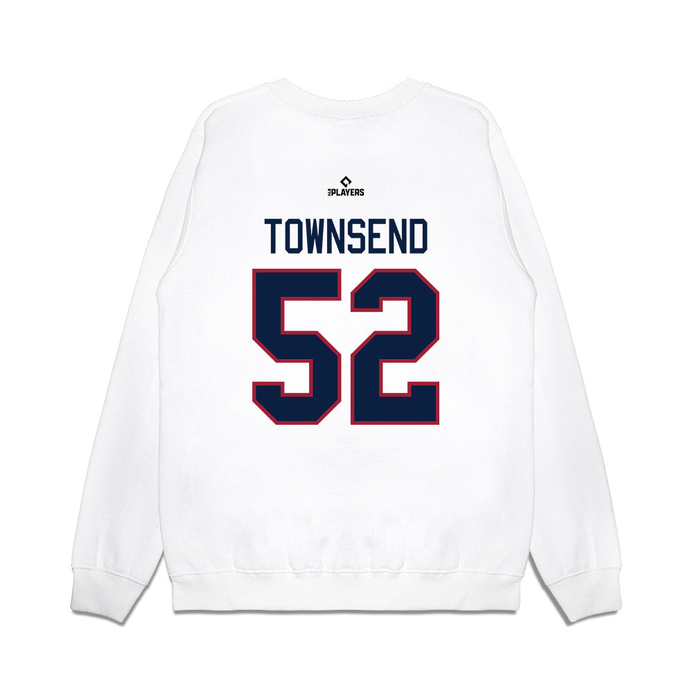 Round Rock Express - MILB Baseball : Blake Townsend - Premium Crewneck Sweatshirt-1