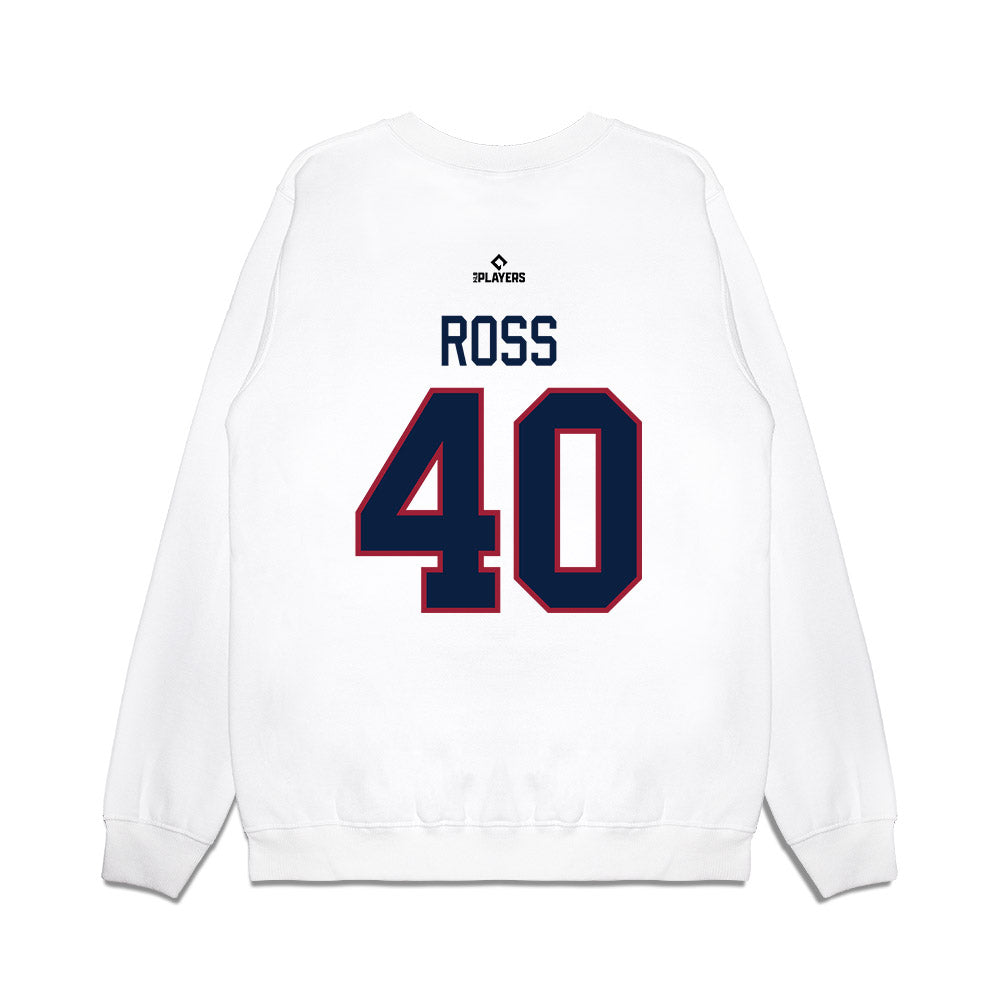 Round Rock Express - MILB Baseball : Joe Ross - Premium Crewneck Sweatshirt-1