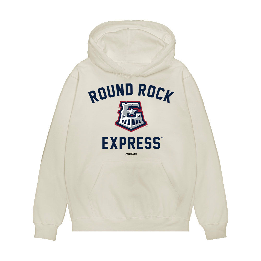 Round Rock Express - MILB Baseball : Dalton Pence - Premium Hooded Sweatshirt-0