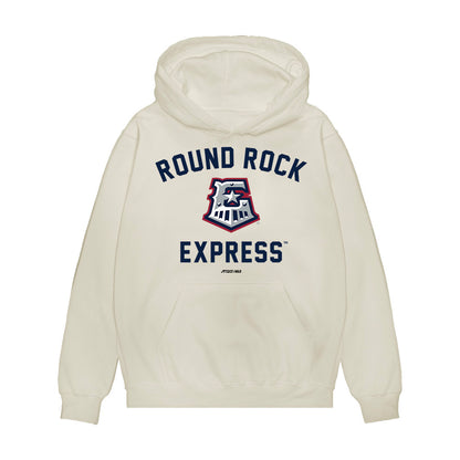Round Rock Express - MILB Baseball : Dalton Pence - Premium Hooded Sweatshirt-0