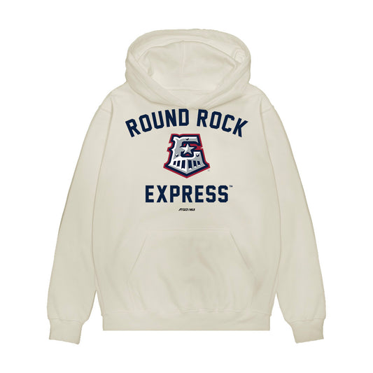 Round Rock Express - MILB Baseball : Alexis Diaz - Premium Hooded Sweatshirt-0
