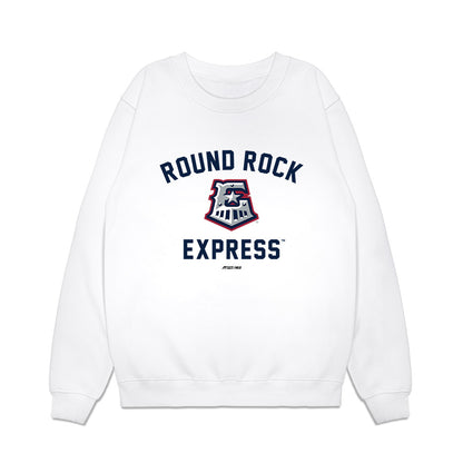 Round Rock Express - MILB Baseball : Jonah Bride - Premium Crewneck Sweatshirt-0