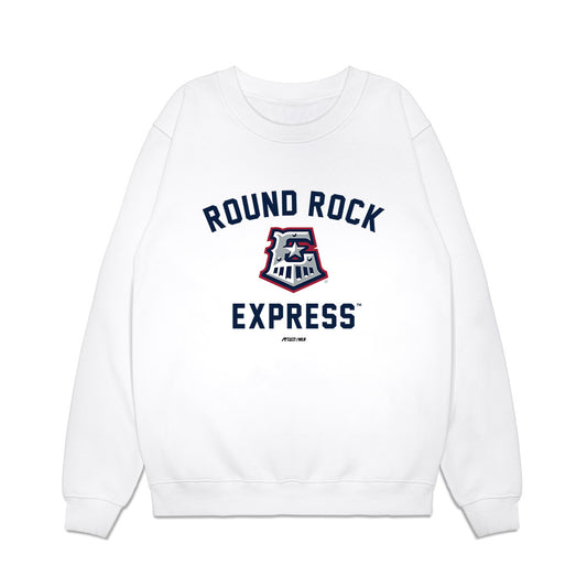 Round Rock Express - MILB Baseball : Alexis Diaz - Premium Crewneck Sweatshirt-0