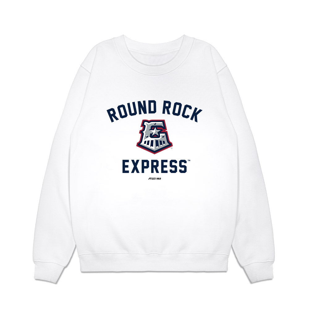 Round Rock Express - MILB Baseball : Dane Acker - Premium Crewneck Sweatshirt-0