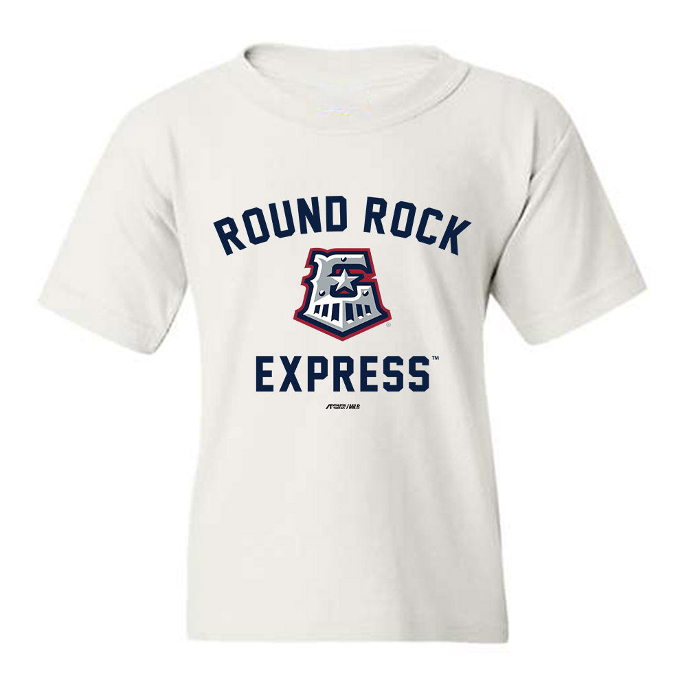 Round Rock Express - MILB Baseball : Dane Acker - Youth T-Shirt-0