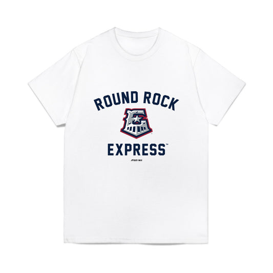 Round Rock Express - MILB Baseball : Daniel Missaki - Comfort Colors T-Shirt-0