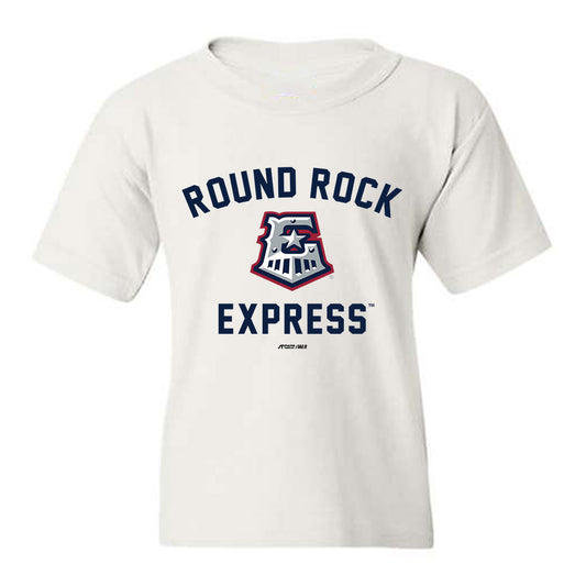 Round Rock Express - MILB Baseball : Orlando Martinez - Youth T-Shirt-0