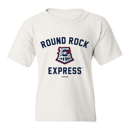 Round Rock Express - MILB Baseball : Gavin Collyer - Youth T-Shirt-0