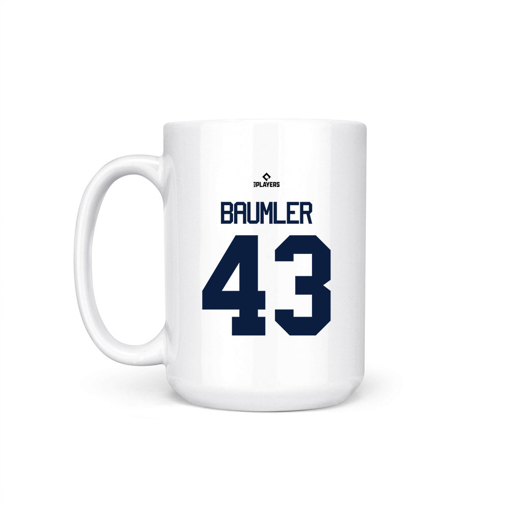 Round Rock Express - MILB Baseball : Carter Baumler - Coffee Mug-1