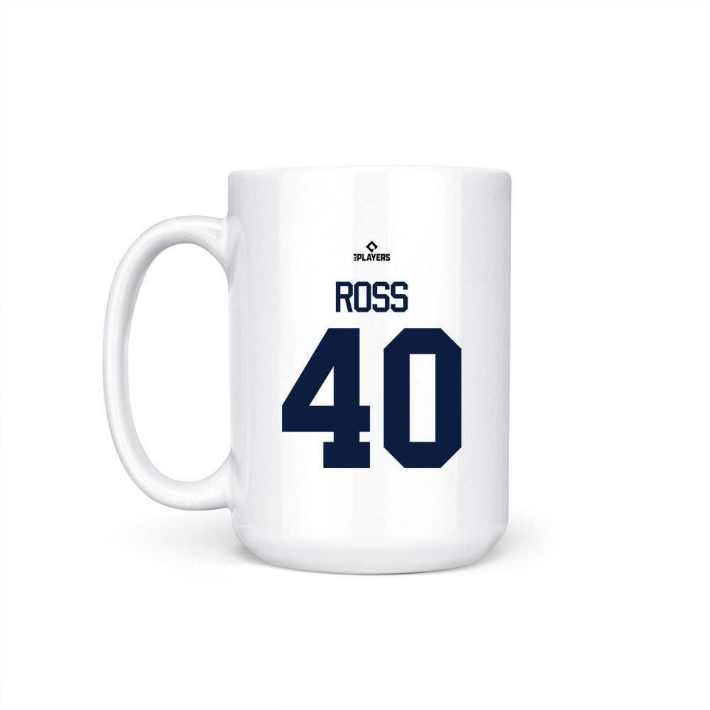 Round Rock Express - MILB Baseball : Joe Ross - Coffee Mug-1