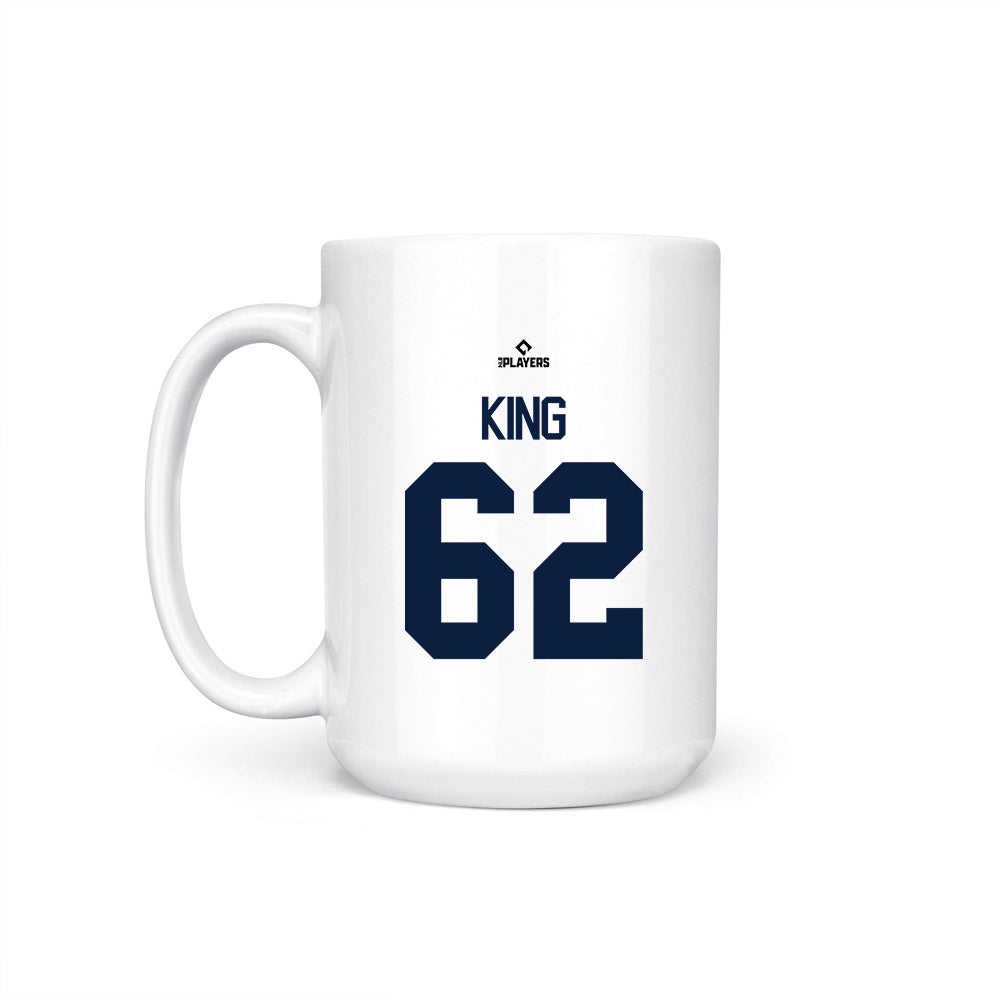 Round Rock Express - MILB Baseball : John King - Coffee Mug-1