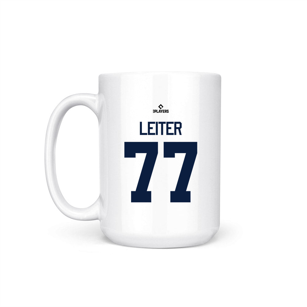 Round Rock Express - MILB Baseball : Jack Leiter - Coffee Mug-1