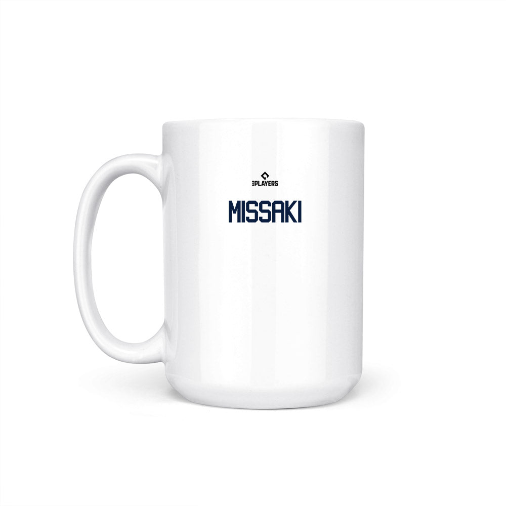 Round Rock Express - MILB Baseball : Daniel Missaki - Coffee Mug-1