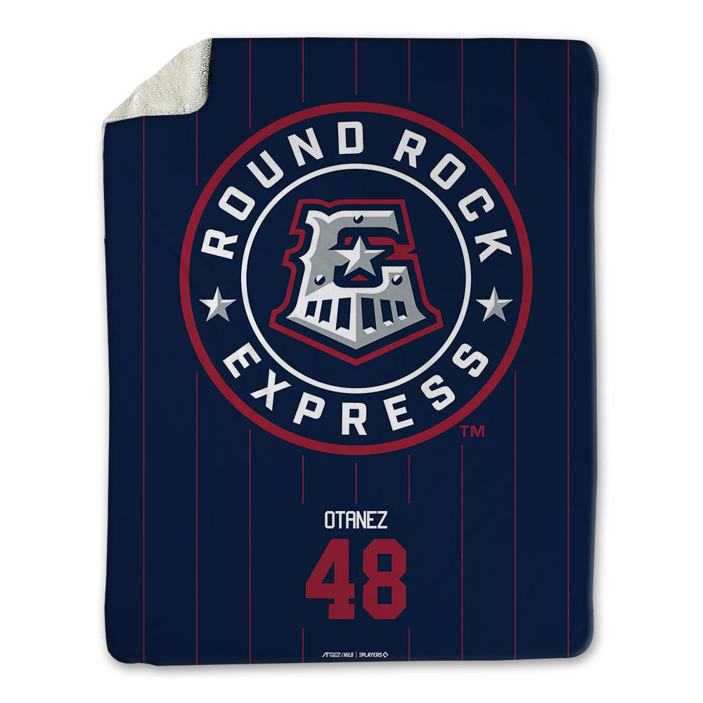 Round Rock Express - MILB Baseball : Michel Otanez - Blanket-0