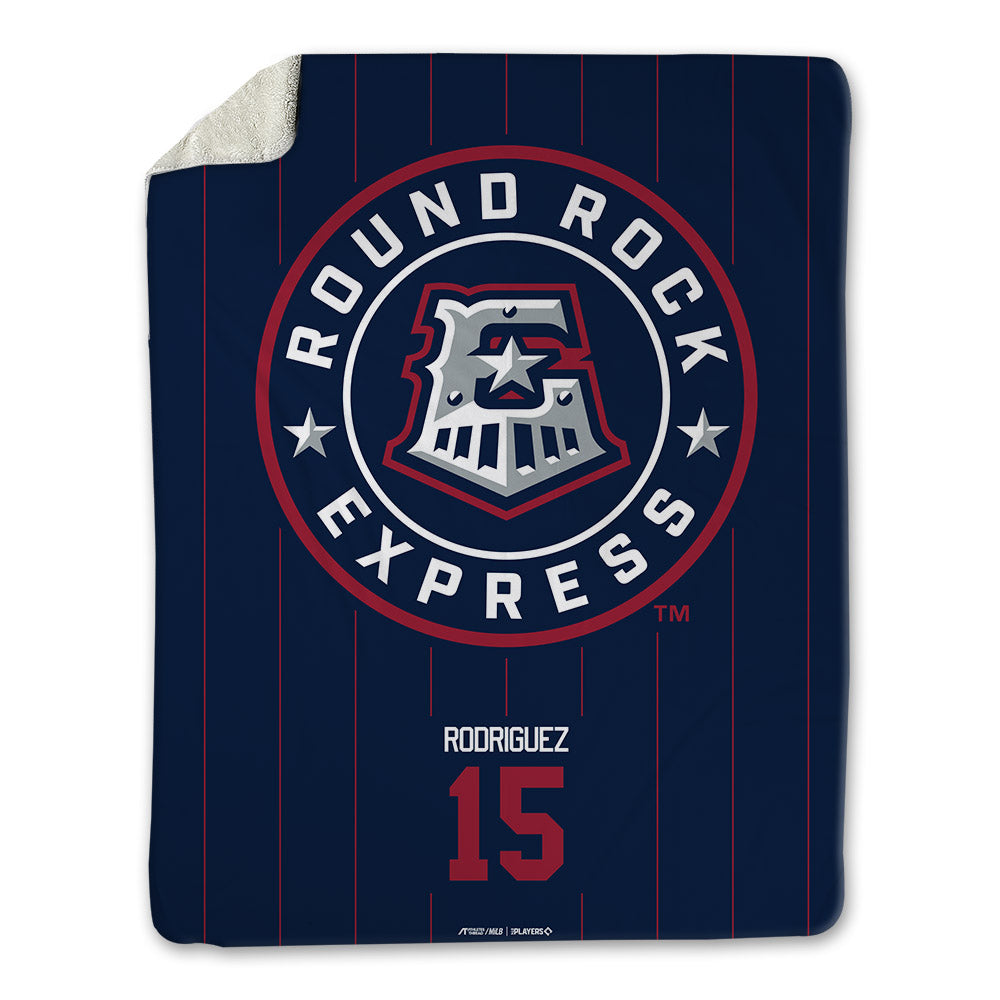 Round Rock Express - MILB Baseball : Keyber Rodriguez - Blanket-0