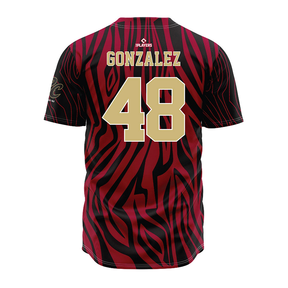 Sac River Cats - MILB Baseball : Fernando Gonzalez - Jersey-1