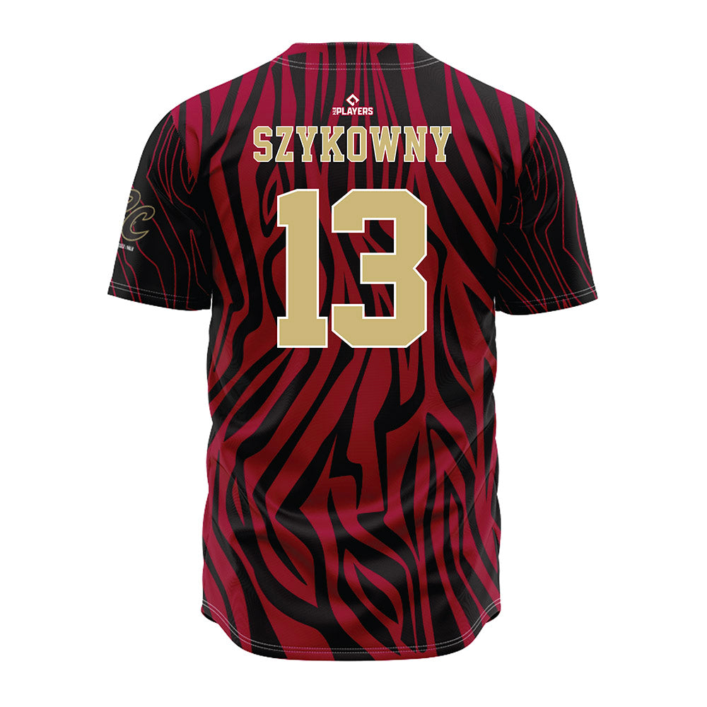 Sac River Cats - MILB Baseball : Charlie Szykowny - Jersey-1