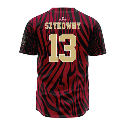 Sac River Cats - MILB Baseball : Charlie Szykowny - Jersey-1