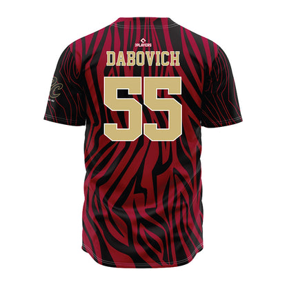 Sac River Cats - MILB Baseball : R.J. Dabovich - Jersey-1