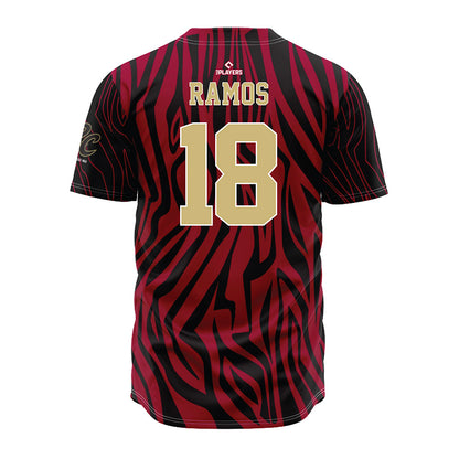 Sac River Cats - MILB Baseball : Wilkin Ramos - Jersey-1