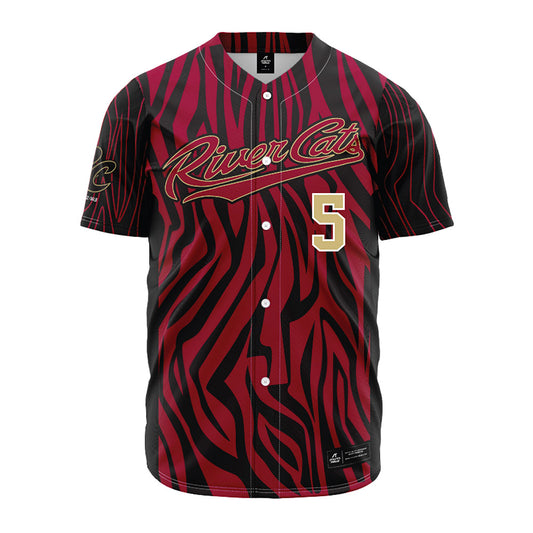 Sac River Cats - MILB Baseball : Bo Davidson - Jersey-0