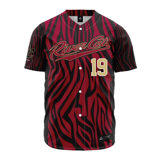 Sac River Cats - MILB Baseball : Eddys Leonard - Jersey-0