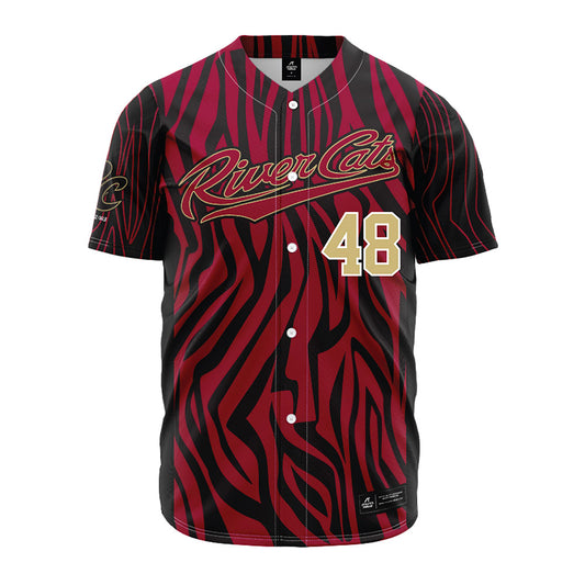 Sac River Cats - MILB Baseball : Fernando Gonzalez - Jersey-0
