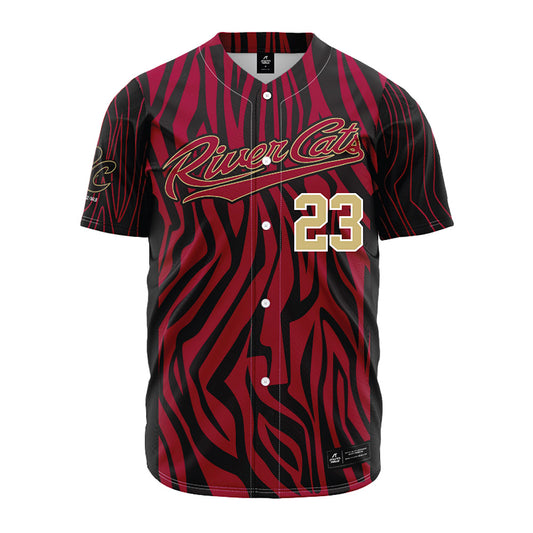 Sac River Cats - MILB Baseball : Victor Bericoto - Jersey-0