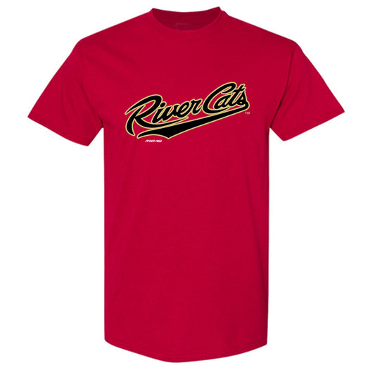 Sac River Cats - MILB Baseball : Nick Zwack - T-Shirt-0