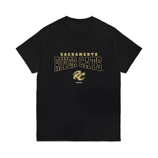 Sac River Cats - MILB Baseball : Ryan Walker - Comfort Colors T-Shirt-0