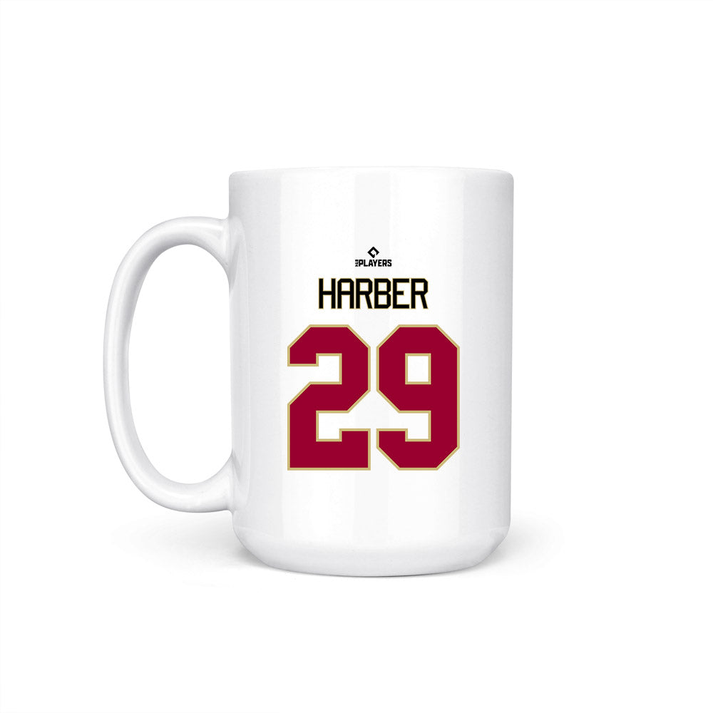 Sac River Cats - MILB Baseball : Parks Harber - Coffee Mug-1