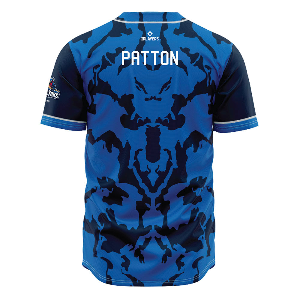 Salem RidgeYaks - MILB Baseball : Myles Patton - Jersey-1