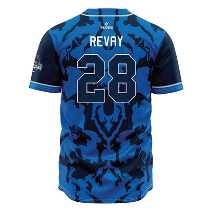 Salem RidgeYaks - MILB Baseball : Carson Revay - Jersey-1