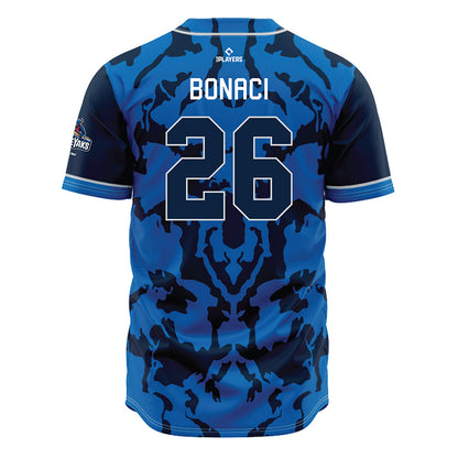 Salem RidgeYaks - MILB Baseball : Yander Bonaci - Jersey-1