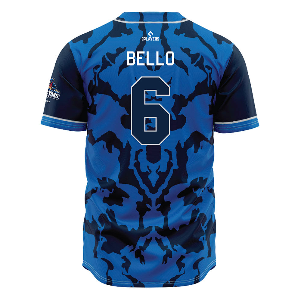Salem RidgeYaks - MILB Baseball : Jose Bello - Jersey-1