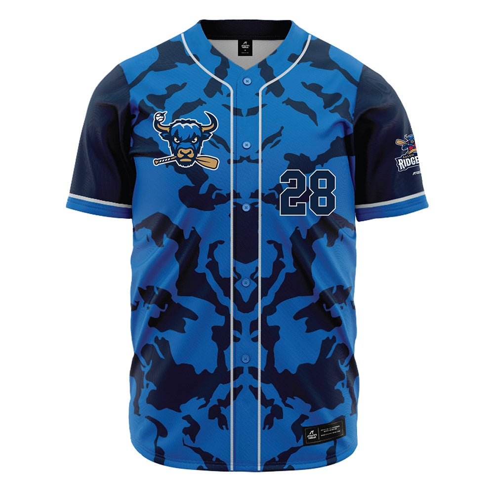 Salem RidgeYaks - MILB Baseball : Carson Revay - Jersey-0