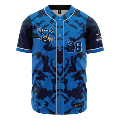 Salem RidgeYaks - MILB Baseball : Carson Revay - Jersey-0