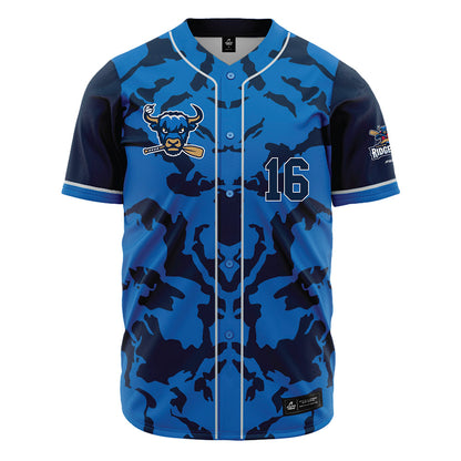 Salem RidgeYaks - MILB Baseball : Josue Brito - Jersey-0