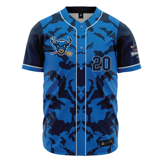 Salem RidgeYaks - MILB Baseball : Yermain Ruiz - Jersey-0
