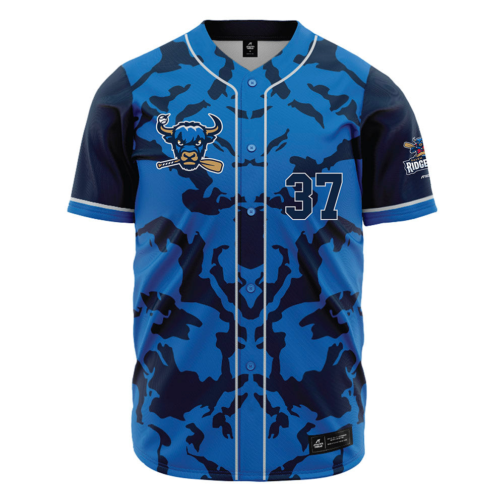 Salem RidgeYaks - MILB Baseball : Cole Tolbert - Jersey-0