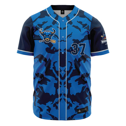 Salem RidgeYaks - MILB Baseball : Cole Tolbert - Jersey-0