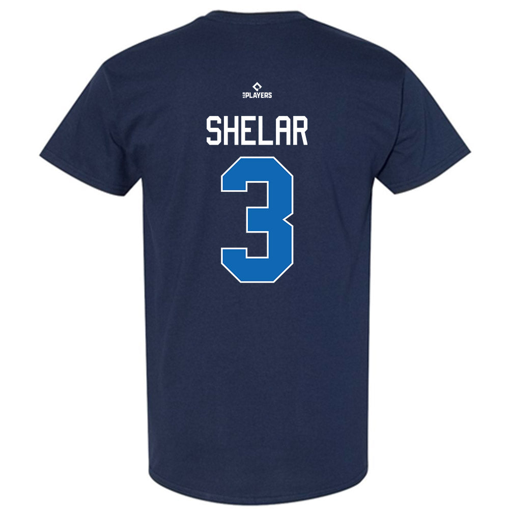 Salem RidgeYaks - MILB Baseball : Martin Shelar - T-Shirt-1