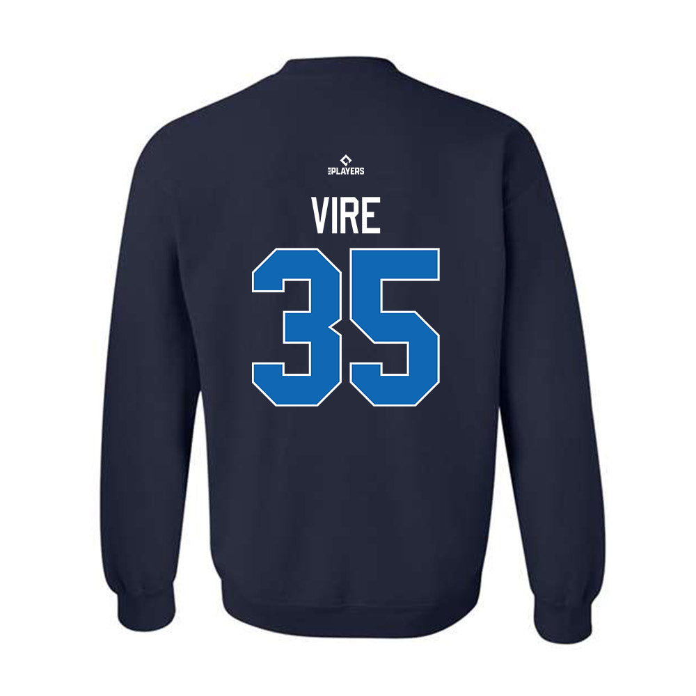 Salem RidgeYaks - MILB Baseball : Caden Vire - Crewneck Sweatshirt-1